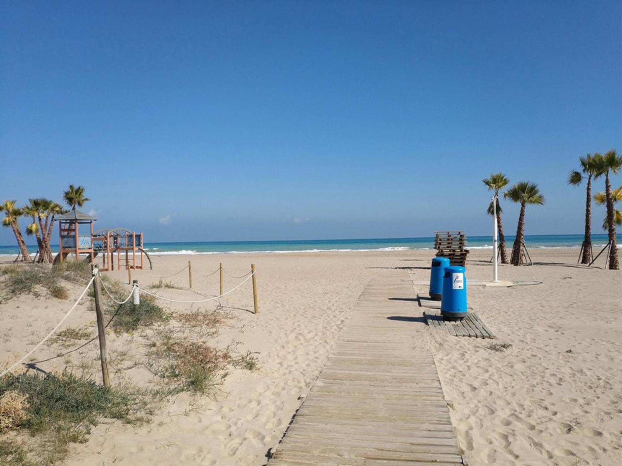 Apartamentos Canet De Berenguer 3000 Canet d'En Berenguer Eksteriør bilde